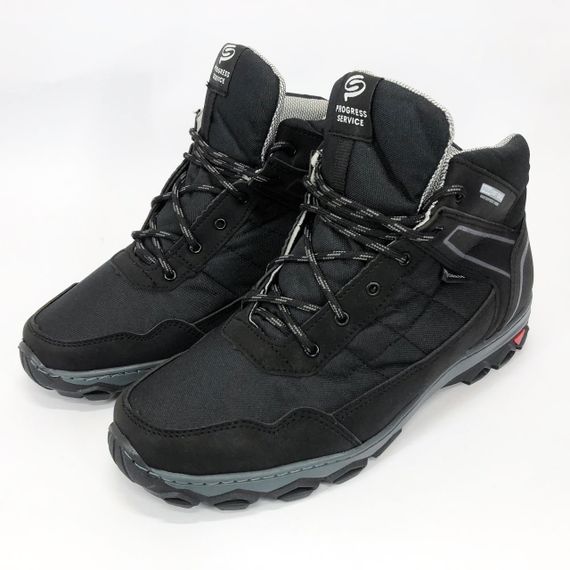 Термо кросівки осінь-зима 41р 28см, Кросівки чоловічі демісезонні, Робоче зимове взуття чоловіче EC-38 | Зображення 1