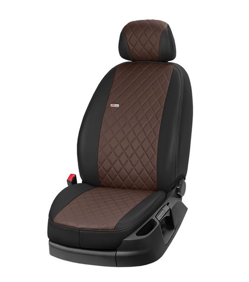 Авточехлы из экокожи Eco Grand 2020 (8 или 9 мест) для Nissan NV200 2009-2024 гг | Зображення 8