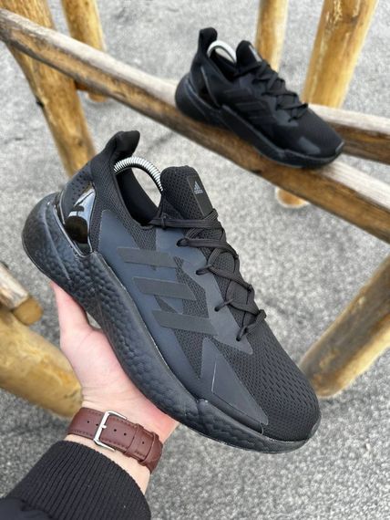 Кросівки Adidas L4 CORE (чорні) | Зображення 4