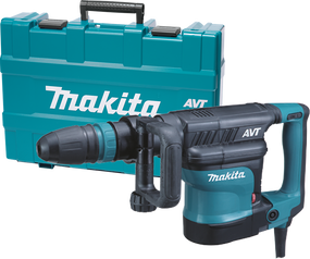 Молоток відбійний мережевий Makita HM1111C (11.2 Дж, 1100-2650 хв-1, 1300 Вт, SDS-MAX, AVT, 8 кг)