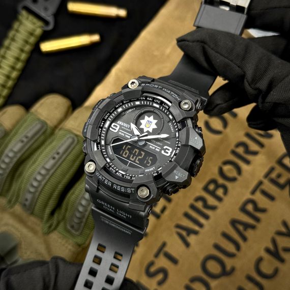 Awarder 001 Поліція All Black | Зображення 1