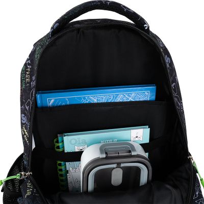 Рюкзак школьный GoPack Teens 162M-6 (GO25-162M-6) | Зображення 6