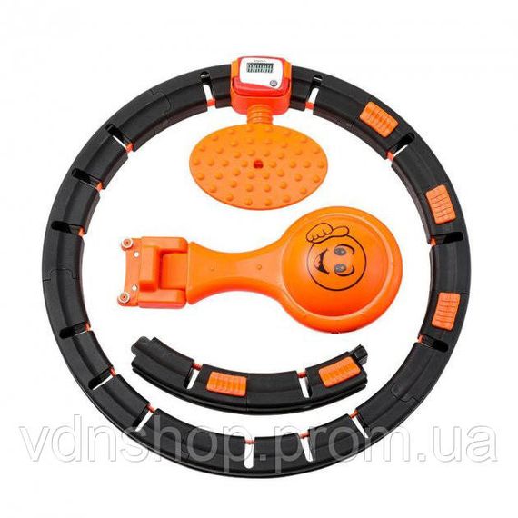 Розумний масажний обруч для схуднення живота та боків Intelligent Hula Hoop SI-90 | Зображення 1