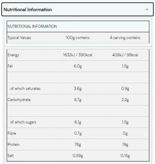 Сывороточный протеин Impact Whey Protein 1000 g (Strawberry cream) | Зображення 2