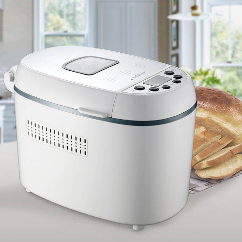 Хлібопіч 730-870W 12 програм пластик білий MR-751 Maestro | Зображення 2