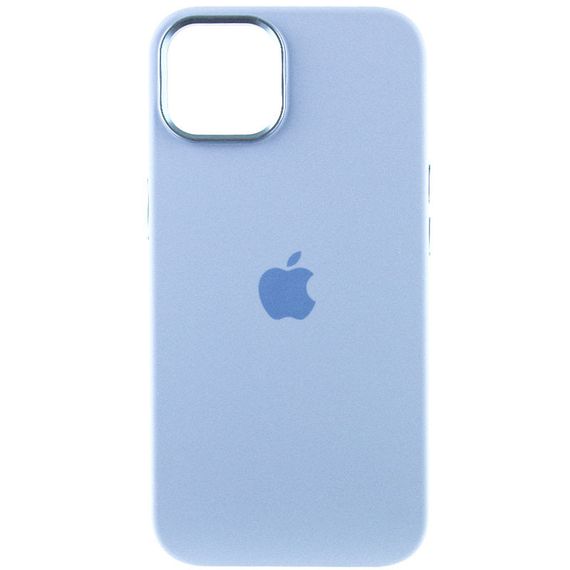 Чохол Silicone Case Metal Buttons (AA) для Apple iPhone 12 Pro Max (6.7") | Зображення 1