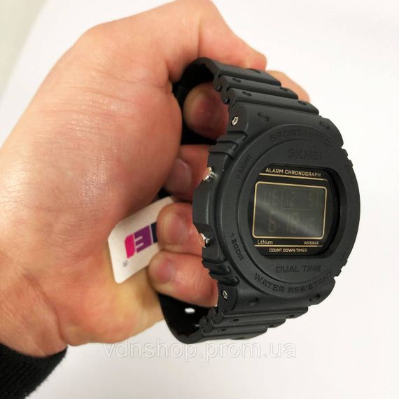 Противоударные военные мужские часы, Спортивние наручные часы Наручные с электронным механизмом FY-50 | Зображення 7