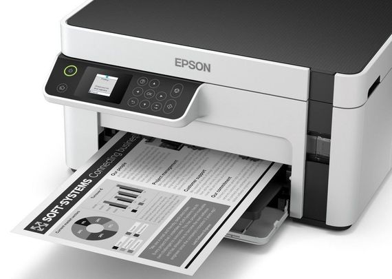 МФУ А4 Epson M2120 Фабрика печати c WI-FI (C11CJ18404) | Зображення 4