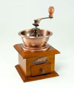 Кофемолка ручная Empire EM-2360, механическая, с выдвижным ящиком для помола зернового кофе