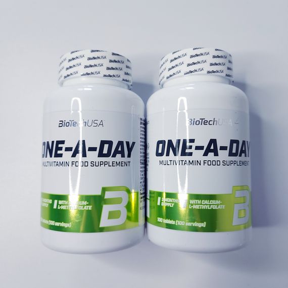 Комплекс вітамінів і мінералів BioTech One a Day 100 таблеток | Зображення 2