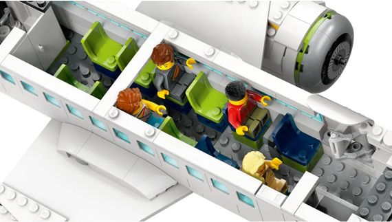 Конструктор LEGO City Пасажирський літак 60367 | Зображення 5