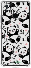 Чохол на Xiaomi Poco C40 Панди "4318sp-2701-2448"
