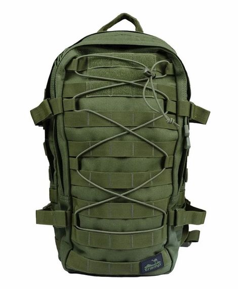 Рюкзак тактичний Tramp Assault 30 л хакі з MOLLE, Штурмовий військовий рюкзак трамп для ЗСУ, полювання та походу | Зображення 1