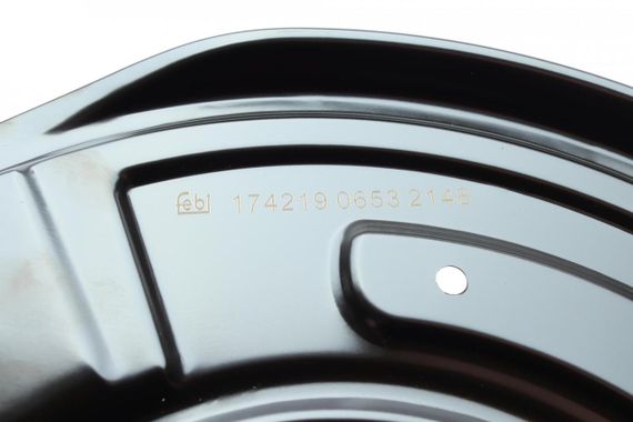 Защита диска тормозного заднего Mercedes Benz C-class 07-15 E-class W207 09-16 R  174219 | Зображення 3