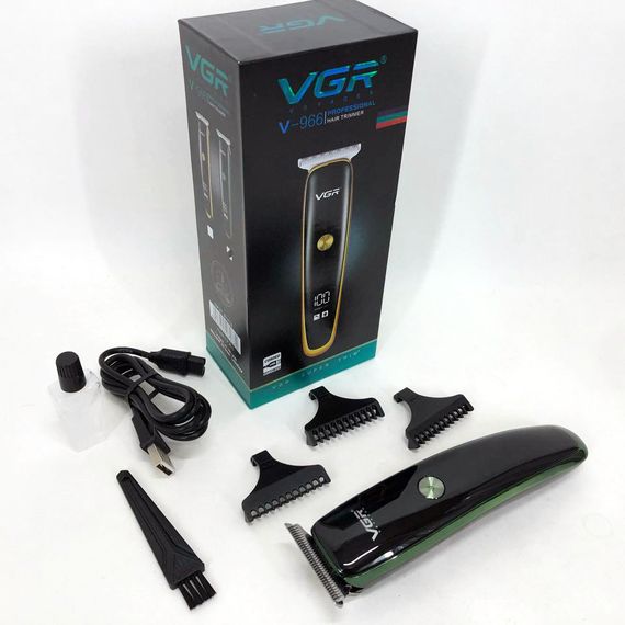 Машинка для стрижки VGR VGR V-966 | Тример для скронь | SF-403 Бездротова електробритва | Зображення 8