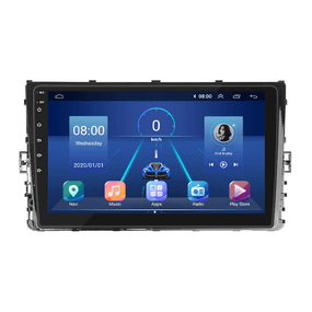 Штатная магнитола 9" Lesko для Volkswagen Bora IV 2018-н.в. 6/128Gb 4G Wi-Fi GPS Top Вольксваген