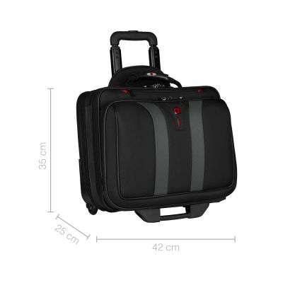 Сумка для ноутбука Wenger 16&quot; Granada, Wheeled Case, Black (600659) | Зображення 1