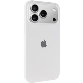 Чохол Silicone Case Full Protective (AA) для Apple iPhone 17 Pro Max (6.9") Білий / White