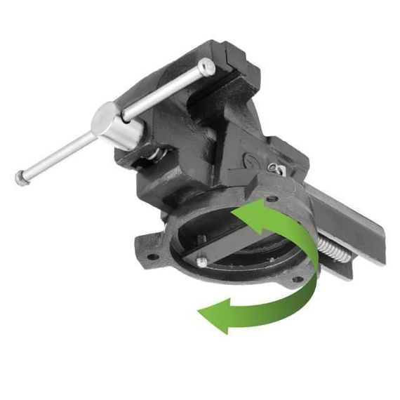 Лещата слюсарні поворотні 125 мм INTERTOOL HT-00821 | Зображення 3