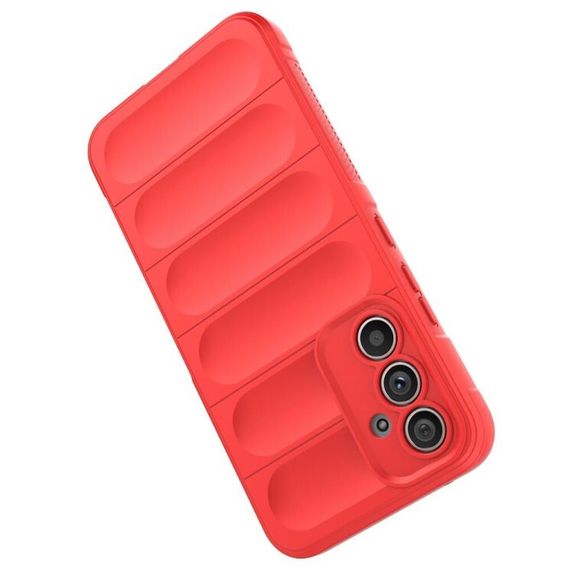 Чохол силіконовий MagCase для Samsung Galaxy A54 колір Червоний | Зображення 3