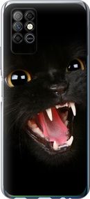 Чехол на Infinix Note 8 Чёрная кошка "932u-2710-17620"