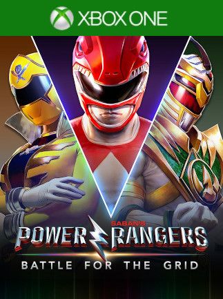 Power Rangers: Battle for the Grid (Xbox One) - Xbox Live Key - EUROPE