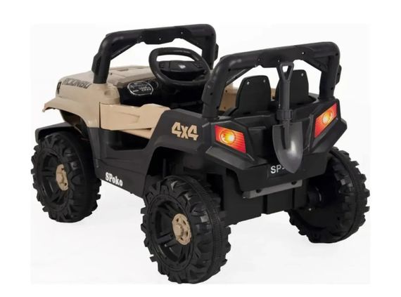Дитячий електромобіль SPOKO (Споко) QD-V80 хакі (42300214) | Зображення 5
