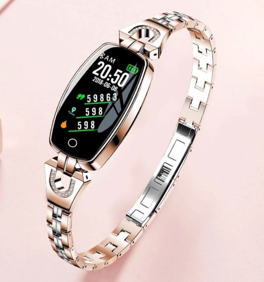 UWatch Фітнес-трекер Smart SUPERMiss RoseGold