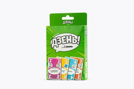 Настольная игра Дзень! (Ding!)