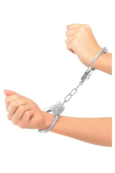 Наручники Pipedream Fetish Fantasy Series металлические sexstyle | Зображення 1
