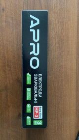 Електроди зварювальні МР-3 5 кг 4 мм APRO