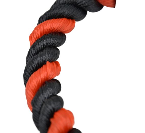 Канат для трицепса з подвійним хватом Павер сістем PS-4041 Triceps Rope Black/Red | Зображення 5