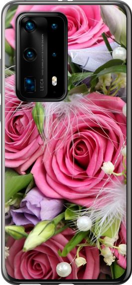 Чехол на Huawei P40 Pro Plus Нежность "2916u-1917-17620"