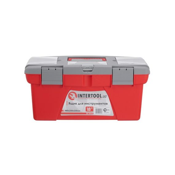 Ящик для инструментов INTERTOOL BX-04181 | Зображення 1