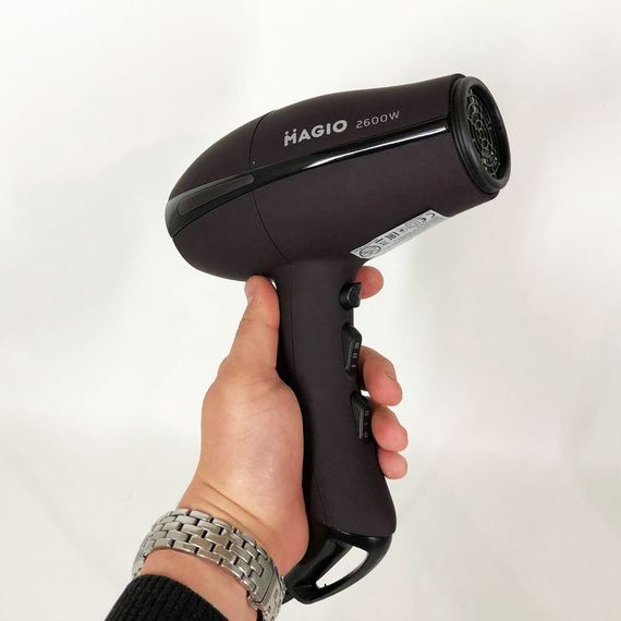 Фен для дому MAGIO MG-550 Електричний фен для сушіння волосся WI-402 Фен сушіння | Зображення 7