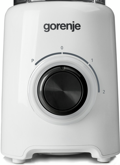 Блендер Gorenje  стаціонарний 500Вт, чаша-1500мл, білий (B500XG) | Зображення 3
