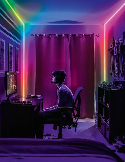 Стрічка світлодіодна LEDVANCE NEON FLEX 4W, 2M RGB USB RC (4099854095306) | Зображення 6