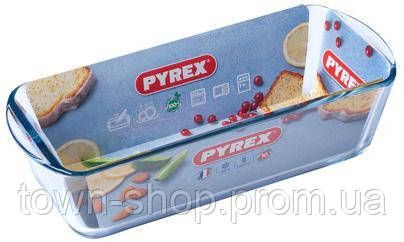 Форма хлебная Pyrex Bake&Enjoy 28х11х7.5см, жаропрочное стекло | Зображення 1