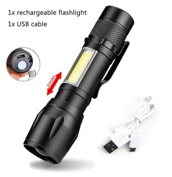 Міні ручний ліхтарик із акумулятором | Зображення 1