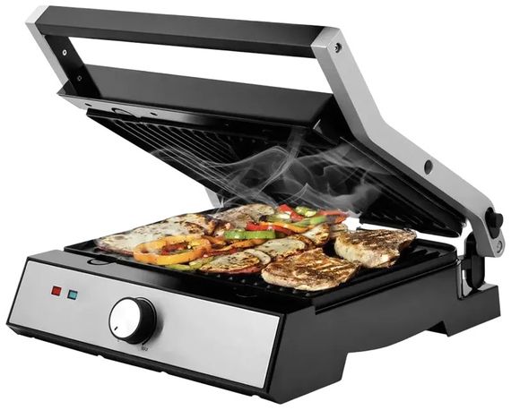 Електричний гриль 3в1 Антипригарне покриття XPRO SK-08092-3 (45390-SK-08092-3_1409) | Зображення 2