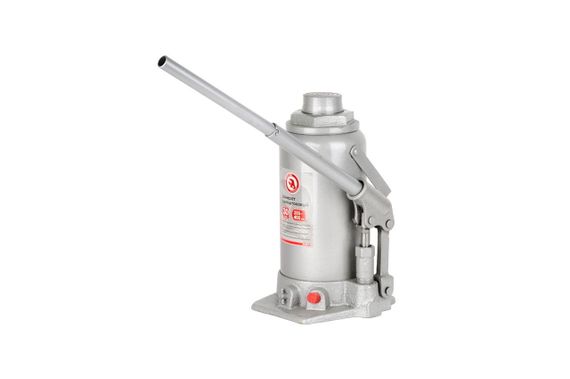 Домкрат гидравлический Intertool - 30 т х 465 мм одноштоковый (GT0029) | Зображення 3