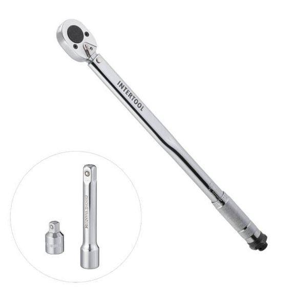 Динамометричний ключ INTERTOOL XT-90071