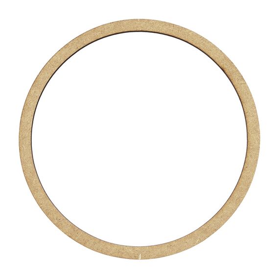 Заготовка из фанеры для ловца снов Rosa ZLS-19 диаметр 19 см