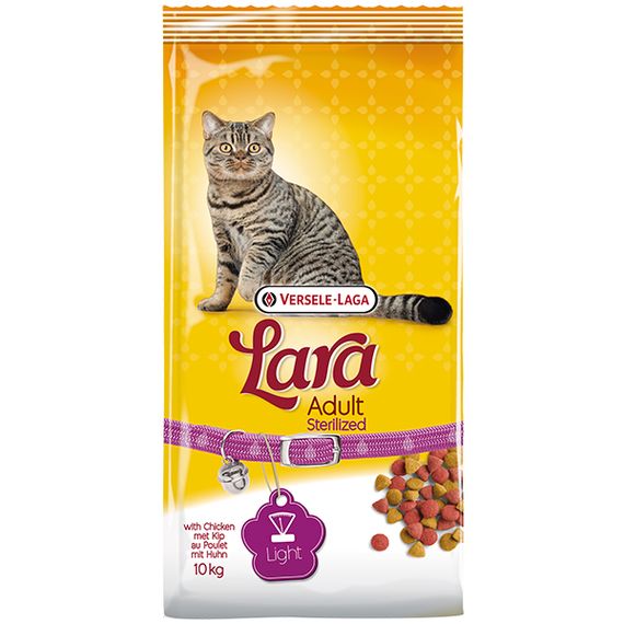 Сухий корм для стерилізованих котів з куркою Lara Adult Sterilized 10 кг