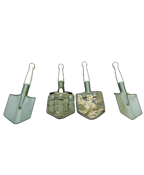 Саперна лопата М&М МСЛ50 Хакі в чохлі Вид 5 ММ-14 Піксель (213222) | Зображення 2