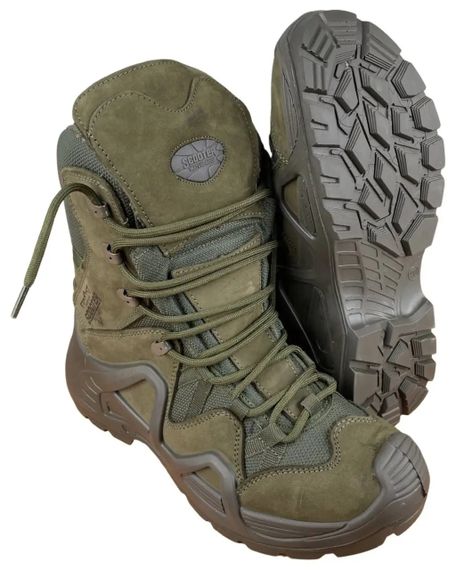 Берці зимові тактичні Scooter Олива розмір 44
