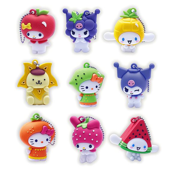 Фігурка-сюрприз Тутті-Фрутті Cool Things HK014 серії "Hello Kitty Charms" | Зображення 1