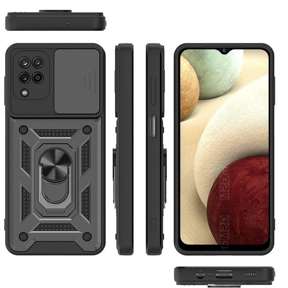 Ударопрочный чехол Camshield Serge Ring для Samsung Galaxy M53 5G | Зображення 3