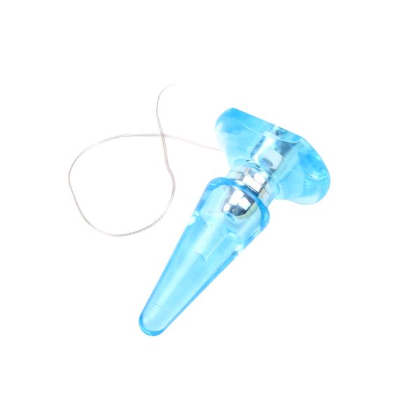 Анальна пробка з вібрацією і пультом Chisa - Nicole's Vibrating | Зображення 3