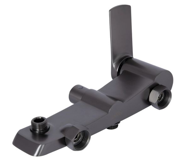 Душова система для душу Qtap Slavonice Gunmetal Black PVD QTSLA110GMB45913 | Зображення 5